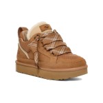 UGG Women's Lowmel Chestnut 1144032 UGG Women's Lowmel Chestnut 1144032 - Cozy Sheepskin-Lined Suede Sneakers