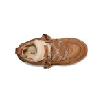 UGG Women's Lowmel Chestnut 1144032 UGG Women's Lowmel Chestnut 1144032 - Cozy Sheepskin-Lined Suede Sneakers