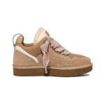 UGG Women's Lowmel Sand 1144032 - Suede Sneakers UGG Women's Lowmel Sand 1144032 - Stylish Suede Sneakers with Sheepskin Lining