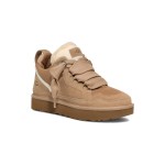 UGG Women's Lowmel Sand 1144032 - Suede Sneakers UGG Women's Lowmel Sand 1144032 - Stylish Suede Sneakers with Sheepskin Lining