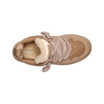 UGG Women's Lowmel Sand 1144032 - Suede Sneakers UGG Women's Lowmel Sand 1144032 - Stylish Suede Sneakers with Sheepskin Lining
