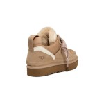 UGG Women's Lowmel Sand 1144032 - Suede Sneakers UGG Women's Lowmel Sand 1144032 - Stylish Suede Sneakers with Sheepskin Lining