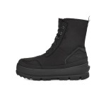UGG Women's Lug Boot Black 1143833: Durable Winter Boots with Lug Sole for Ultimate Traction UGG Women's Lug Boot Black 1143833 - High-Top Winter Boots with Rugged Lug Sole for Traction