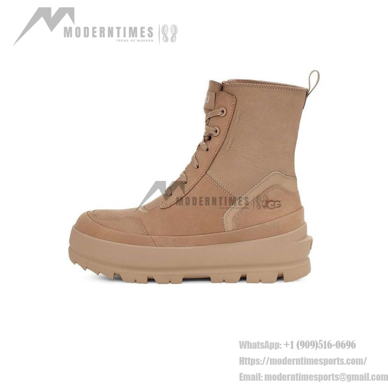 UGG Women's Lug Boot Sand 1143833 UGG Women's Lug Boot Sand 1143833 - Suede Platform Boots for Women
