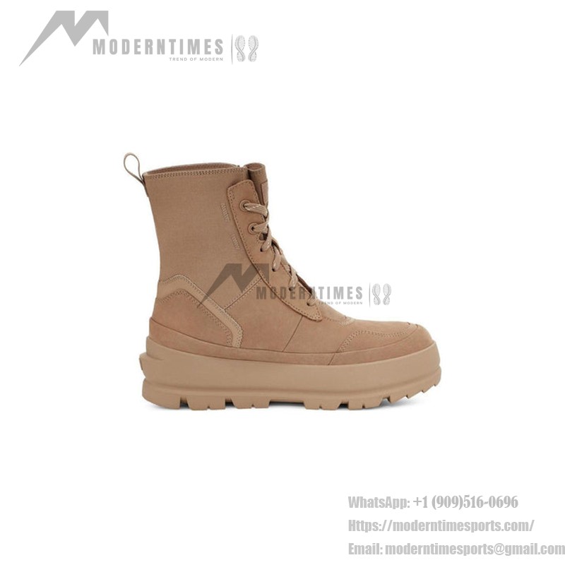 UGG Women's Lug Boot Sand 1143833 UGG Women's Lug Boot Sand 1143833 - Suede Platform Boots for Women