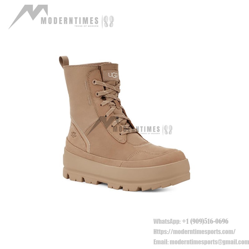 UGG Women's Lug Boot Sand 1143833 UGG Women's Lug Boot Sand 1143833 - Suede Platform Boots for Women