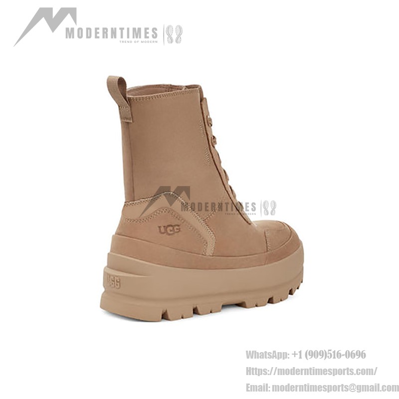UGG Women's Lug Boot Sand 1143833 UGG Women's Lug Boot Sand 1143833 - Suede Platform Boots for Women