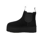 UGG Neumel Platform Chelsea Boot Black 1134526 - Stylish Platform Chelsea Boot UGG Neumel Platform Chelsea Boot Black 1134526 - Bold Suede Platform Boots