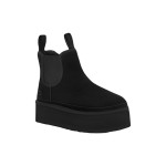 UGG Neumel Platform Chelsea Boot Black 1134526 - Stylish Platform Chelsea Boot UGG Neumel Platform Chelsea Boot Black 1134526 - Bold Suede Platform Boots