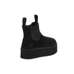 UGG Neumel Platform Chelsea Boot Black 1134526 - Stylish Platform Chelsea Boot UGG Neumel Platform Chelsea Boot Black 1134526 - Bold Suede Platform Boots
