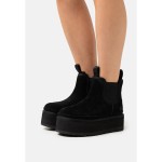UGG Neumel Platform Chelsea Boot Black 1134526 - Stylish Platform Chelsea Boot UGG Neumel Platform Chelsea Boot Black 1134526 - Bold Suede Platform Boots