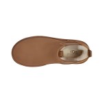 UGG Women's Neumel Platform Chelsea Boot Chestnut 1134526-CHE UGG Women's Neumel Platform Chelsea Boot Chestnut 1134526-CHE - Suede Boots with Sheepskin Lining