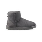 UGG ウィメンズ クラシック ミニ II ブーツ グレー 1016222 - スタイリッシュで暖かい冬用ブーツ UGG ウィメンズ クラシック ミニ II ブーツ グレー 1016222 - 暖かくてスタイリッシュなフリース裏地付きブーツ