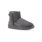 UGG ウィメンズ クラシック ミニ II ブーツ グレー 1016222 - スタイリッシュで暖かい冬用ブーツ UGG ウィメンズ クラシック ミニ II ブーツ グレー 1016222 - 暖かくてスタイリッシュなフリース裏地付きブーツ