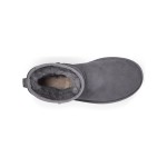 UGG ウィメンズ クラシック ミニ II ブーツ グレー 1016222 - スタイリッシュで暖かい冬用ブーツ UGG ウィメンズ クラシック ミニ II ブーツ グレー 1016222 - 暖かくてスタイリッシュなフリース裏地付きブーツ