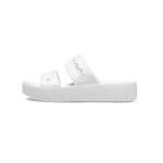Crocs Baya Platform Sandals White 208188-100 Crocs Baya Platform Sandals White 208188-100 - Elegant and Comfortable