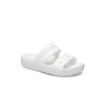 Crocs Baya Platform Sandals White 208188-100 Crocs Baya Platform Sandals White 208188-100 - Elegant and Comfortable