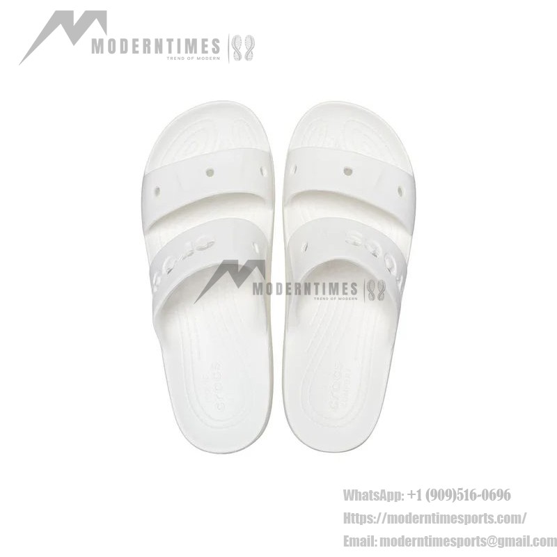 Crocs Baya Platform Sandals White 208188-100 Crocs Baya Platform Sandals White 208188-100 - Elegant and Comfortable