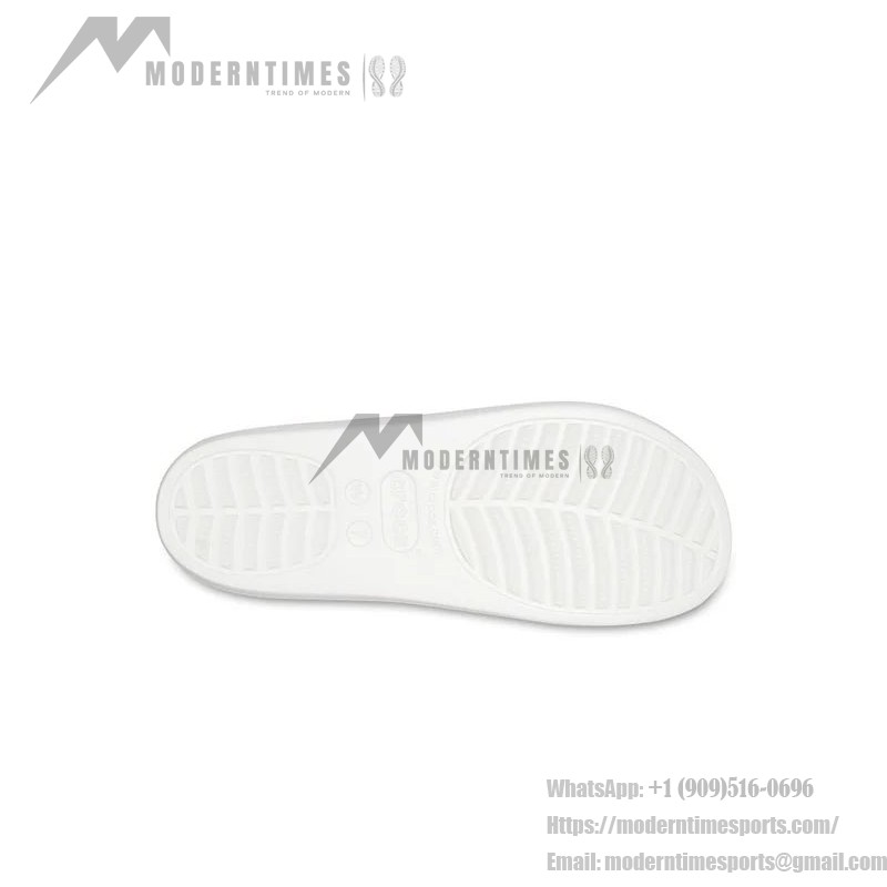 Crocs Baya Platform Sandals White 208188-100 Crocs Baya Platform Sandals White 208188-100 - Elegant and Comfortable