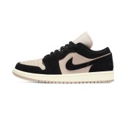 Air Jordan 1 Low DC0774-003 ブラック クラシック ローカット スニーカー | スタイリッシュで快適なデザイン | さまざまなシーンに最適