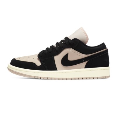 Air Jordan 1 Low DC0774-003 ブラック クラシック ローカット スニーカー | スタイリッシュで快適なデザイン | さまざまなシーンに最適