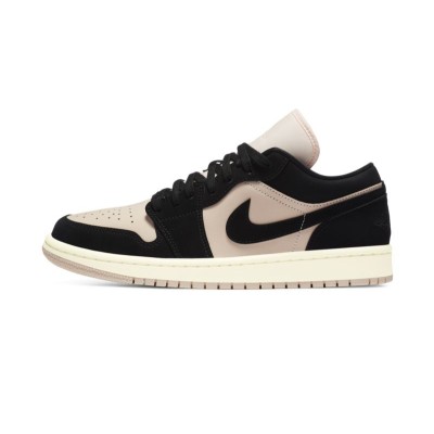 Air Jordan 1 Low DC0774-003 ブラック クラシック ローカット スニーカー | スタイリッシュで快適なデザイン | さまざまなシーンに最適