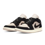 Air Jordan 1 Low DC0774-003 ブラック クラシック ローカット スニーカー Air Jordan 1 Low DC0774-003 ブラック クラシック ローカット スニーカー