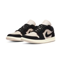 Air Jordan 1 Low DC0774-003 ブラック クラシック ローカット スニーカー | スタイリッシュで快適なデザイン | さまざまなシーンに最適