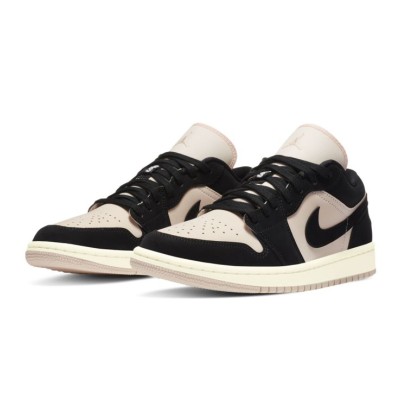 Air Jordan 1 Low DC0774-003 ブラック クラシック ローカット スニーカー | スタイリッシュで快適なデザイン | さまざまなシーンに最適