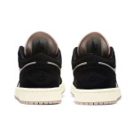 Air Jordan 1 Low DC0774-003 ブラック クラシック ローカット スニーカー Air Jordan 1 Low DC0774-003 ブラック クラシック ローカット スニーカー