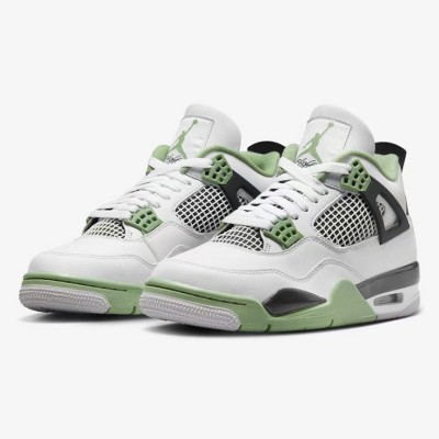新発売！Air Jordan 4 Retro Seafoam フレッシュカラー AQ9129-103