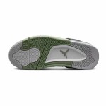 Air Jordan 4 Retro Seafoam グリーンスニーカー グリーンの配色のAir Jordan 4 Retro Seafoamスニーカー