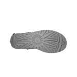 UGG レディース Bailey Bow II ブーツ グレー 1016225 - 暖かくスタイリッシュなスエードブーツ UGG レディース Bailey Bow II ブーツ グレー 1016225 - スエードブーツとシープスキン裏地、リボンディテール