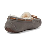 UGG ウィメンズ ダコタ スリッパ グレー 5612 - シープスキンモカシン UGG ウィメンズ ダコタ スリッパ グレー 5612 - シープスキンライニングのモカシン