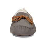 UGG ウィメンズ ダコタ スリッパ グレー 5612 - シープスキンモカシン UGG ウィメンズ ダコタ スリッパ グレー 5612 - シープスキンライニングのモカシン