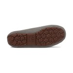 UGG ウィメンズ ダコタ スリッパ グレー 5612 - シープスキンモカシン UGG ウィメンズ ダコタ スリッパ グレー 5612 - シープスキンライニングのモカシン