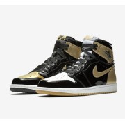 Air Jordan 1 Retro High OG NRG Black/Red Limited Edition High-Top Sneakers 861428-001