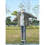 Air Jordan 1 High OG Pro Green Men's Shoes - Black, White and Green Side View