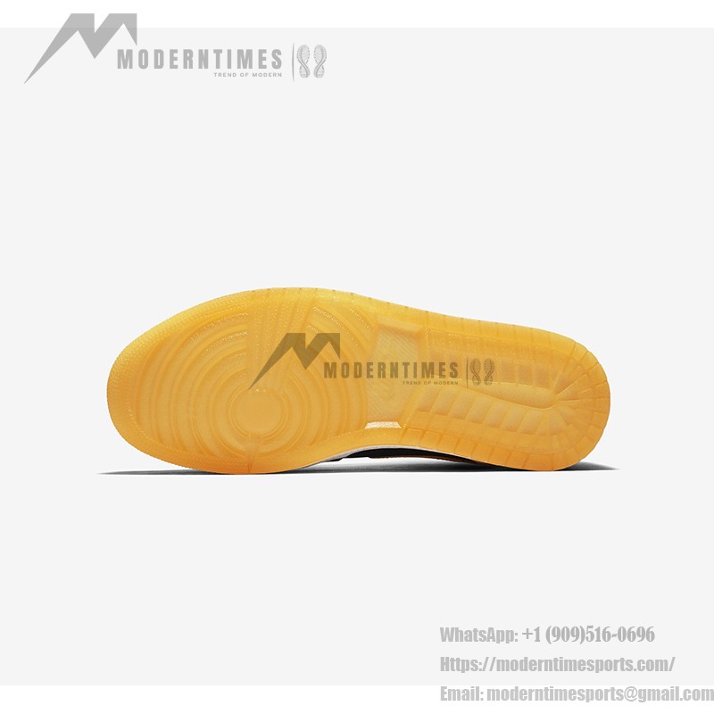 Air Jordan 1 Mid “New Love” 554724-035 – Classic Design with Bold Yellow and Black Colorway Air Jordan 1 Mid “New Love” 554724-035 High-Top Sneakers
