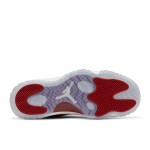 Air Jordan 11 Retro Cherry 378038-116 - パテントレザーとアイシーソールの白と赤のスニーカー