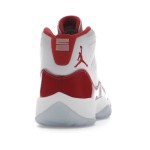 Air Jordan 11 Retro Cherry 378038-116 - パテントレザーとアイシーソールの白と赤のスニーカー