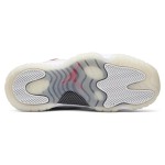 Air Jordan 11 Retro 378038-016 – Classic White Sneaker with Red Accents and Milky Outsole