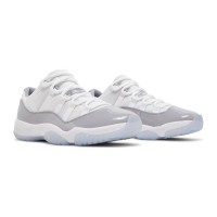 Air Jordan 11 Low Retro Cool Grey AV2187-140 – Iconic White & Grey Sneakers with Patent Leather and Icy Sole