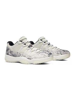 Air Jordan 11 Low "Light Bone Snakeskin" CD6846-002 – Iconic Style with Premium Snakeskin Detailing