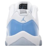 Air Jordan 11 Low "UNC" 528895-106 – ホワイトとカロライナブルーのアイスソール付きスニーカー