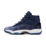 Air Jordan 11 Retro "Heiress" Velvet AR0715-441 – ネイビースエード＆ベルベットのプレミアムスニーカー