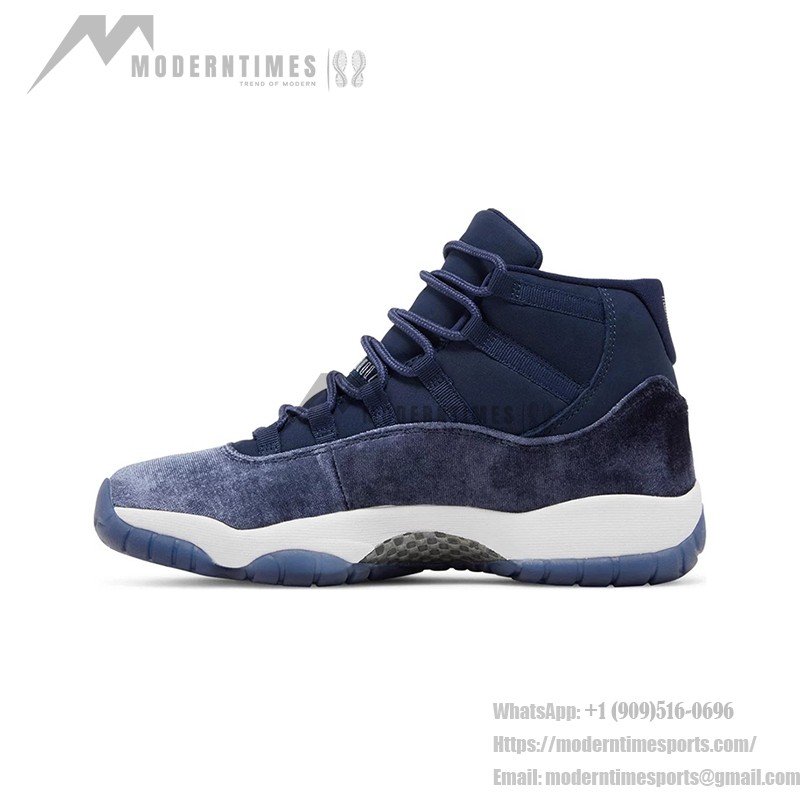 Air Jordan 11 Retro "Heiress" Velvet AR0715-441 – ネイビースエード＆ベルベットのプレミアムスニーカー