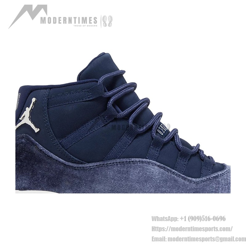 Air Jordan 11 Retro "Heiress" Velvet AR0715-441 – ネイビースエード＆ベルベットのプレミアムスニーカー