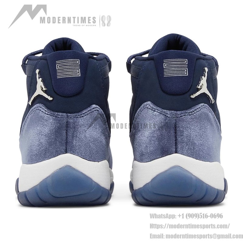 Air Jordan 11 Retro "Heiress" Velvet AR0715-441 – ネイビースエード＆ベルベットのプレミアムスニーカー