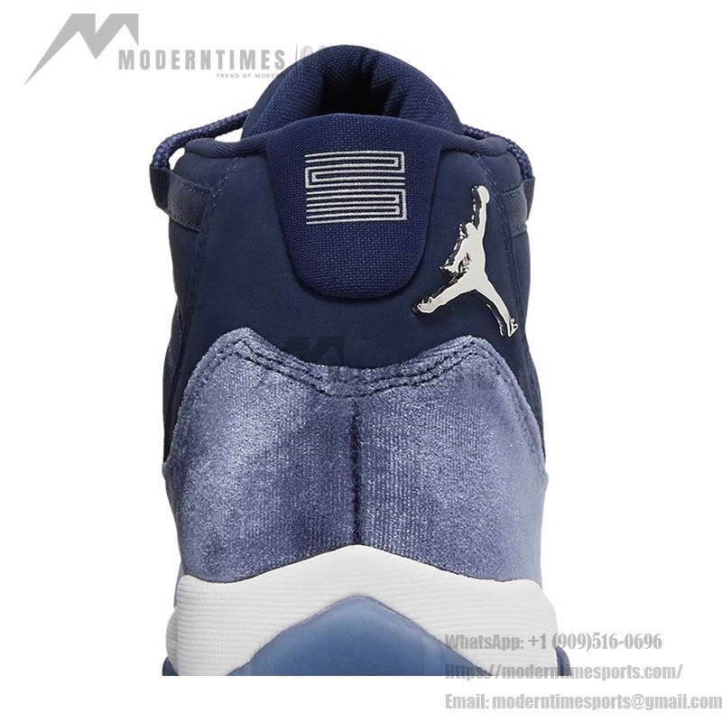 Air Jordan 11 Retro "Heiress" Velvet AR0715-441 – ネイビースエード＆ベルベットのプレミアムスニーカー